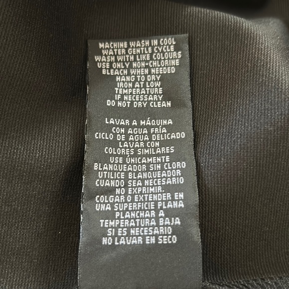 NWT Mario SERRANI Italy Sz L/G Modern Fit Unlined Sleeveless Shift Dress - Picture 8 of 9